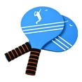 thumbnail image 4 of amleso 2 Pieces Badminton Set Indoor Badminton Kit Strength Outdoor Toy Shuttlecock and Racket Set for Outdoor Beach Children Friend A, 4 of 10