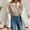 Beige, variant on Womens Shirts Spring Color Block Lapel Collared Fashion Tops Summer Long Sleeve Dressy Casual Work Blouses