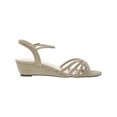 thumbnail image 3 of Paradox London Womens Winslow  Dressy Open Toe Wedge Sandals, 3 of 3
