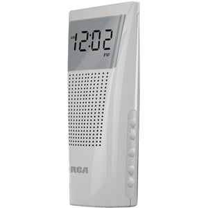 Rca Brc11 Bathroom Clock Radio Rca Brc11 Bathroom Clock Radio