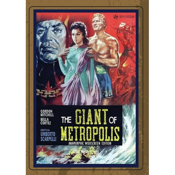 Giant Of Metropolis (DVD), Sinister Cinema, Action & Adventure