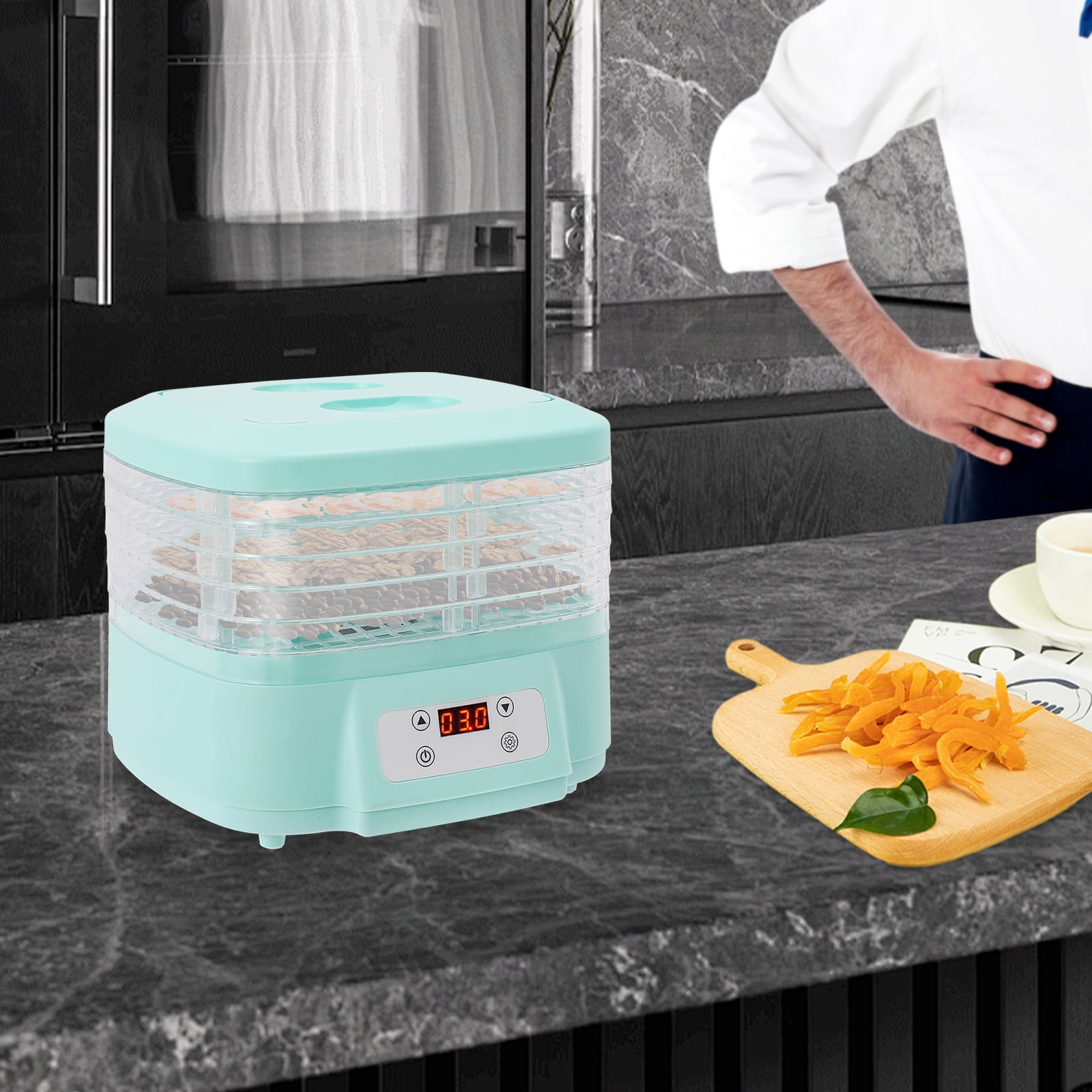 小物 kearny dearie Open Country FD-28SK Electric Beef Jerky Maker, 7 Tray 350W