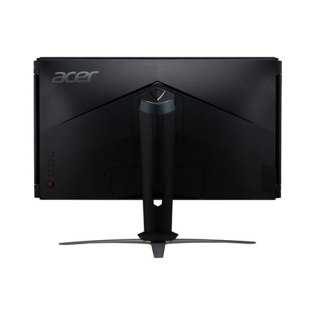 Acer - Nitro 27" IPS LED 4K UHD FreeSync Monitor - Black