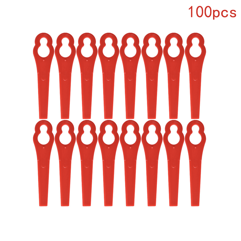 Coltelli Trimmer Florabest Lame Di Ricambio Per Tagliabordi Florabest Frta 20 A1 Confezione Da 40 - Foto 2