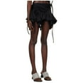thumbnail image 1 of Falda skater plisada de gasa para mujer: cintura elástica, largo mini, estilo informal, tallas S-XL para fiesta/colegio, 1 of 5