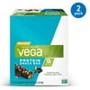 (2 pack) (2 pack) Vega Plant Protein Snack Bar, Chocolate Peanut Butter, 10g Protein, 12 Ct