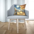 thumbnail image 3 of Hello Fall German Shorthaired Pointer Enjoys Warm Campfire Autumn Night Pillow Cushion Double Sided GSP Lover Dog Gift Throw Pillow - 01008, 3 of 4