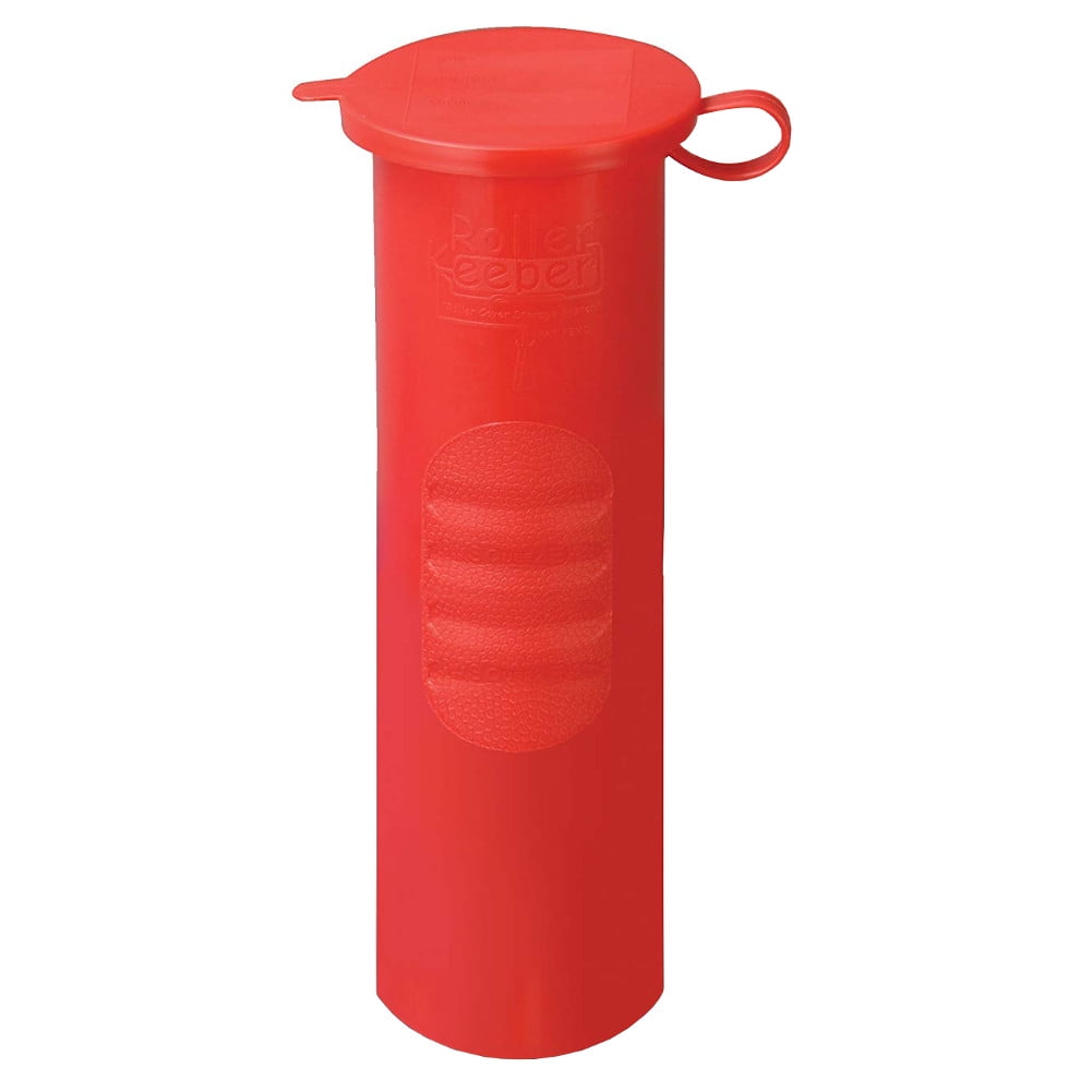 red plastic paint