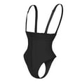 thumbnail image 6 of Honeeladyy sexy shapewear Women's High Waist Alterable Button Lifter Hip And Hip Tucks In Pants, 6 of 9