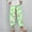 Green, variant on CLOISE Pants for Women High Waisted Casual Pants Stretch Active Pants Elastic Waist Straight Leg Lounge Pants Athletic Pull On Workout Trousers Fashion Loose Floral Print Pants Green