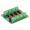 thumbnail image 3 of PC817 4 Way Optocoupler Isolation Board 3.6-30V Photoelectric Isolated Module, 3 of 7
