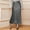 Grey, variant on Womens High Waist Skirt Solid Satin Dress Elastic Waist Elegant Skirt Skirt plus Size Fall Skirts Bohemian Skirt plus Size Mini Skirt Wrap Skirts for Women Bed Skirt Twin Bed Tennis Skirts Bathing