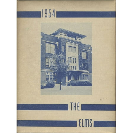 (Custom Reprint) Yearbook: 1954 Chanute High School - Elms Yearbook (Chanute KS)