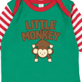 thumbnail image 4 of Inktastic Little Monkey Boys or Girls Long Sleeve Baby Bodysuit, 4 of 5