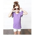 thumbnail image 2 of Kiapeise Baby Girl Ruffle Sleeve T-Shirt Top Basic Tee Summer Outfit, 2 of 5
