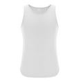 thumbnail image 4 of Chbgutlmr Mens Workout Tank Tops Sleeveless Curved Hem Tee Shirts Casual Summer Stretch Athletic Gym Shirts, 4 of 8