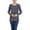 Navy, variant on Diufon Women's Maternity Nursing Top Striped Long Sleeve Crewneck Shirts Breastfeeding Postpartum Basic Blouse