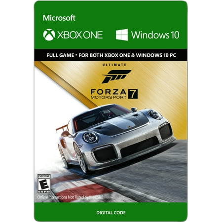 Forza 7 Ultimate Edition, Microsoft, Xbox One (Email