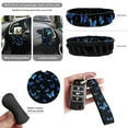 thumbnail image 7 of Uorisanigo Starry Butterfly Car Seat Covers Set for Women,Auto Seat Cover Includes Steering Wheel Cover Seat Belt Pad Car Storage Bag Air Vent Pouch Coasters Mirror Cover Keychain, 15 pcs Set, 7 of 7