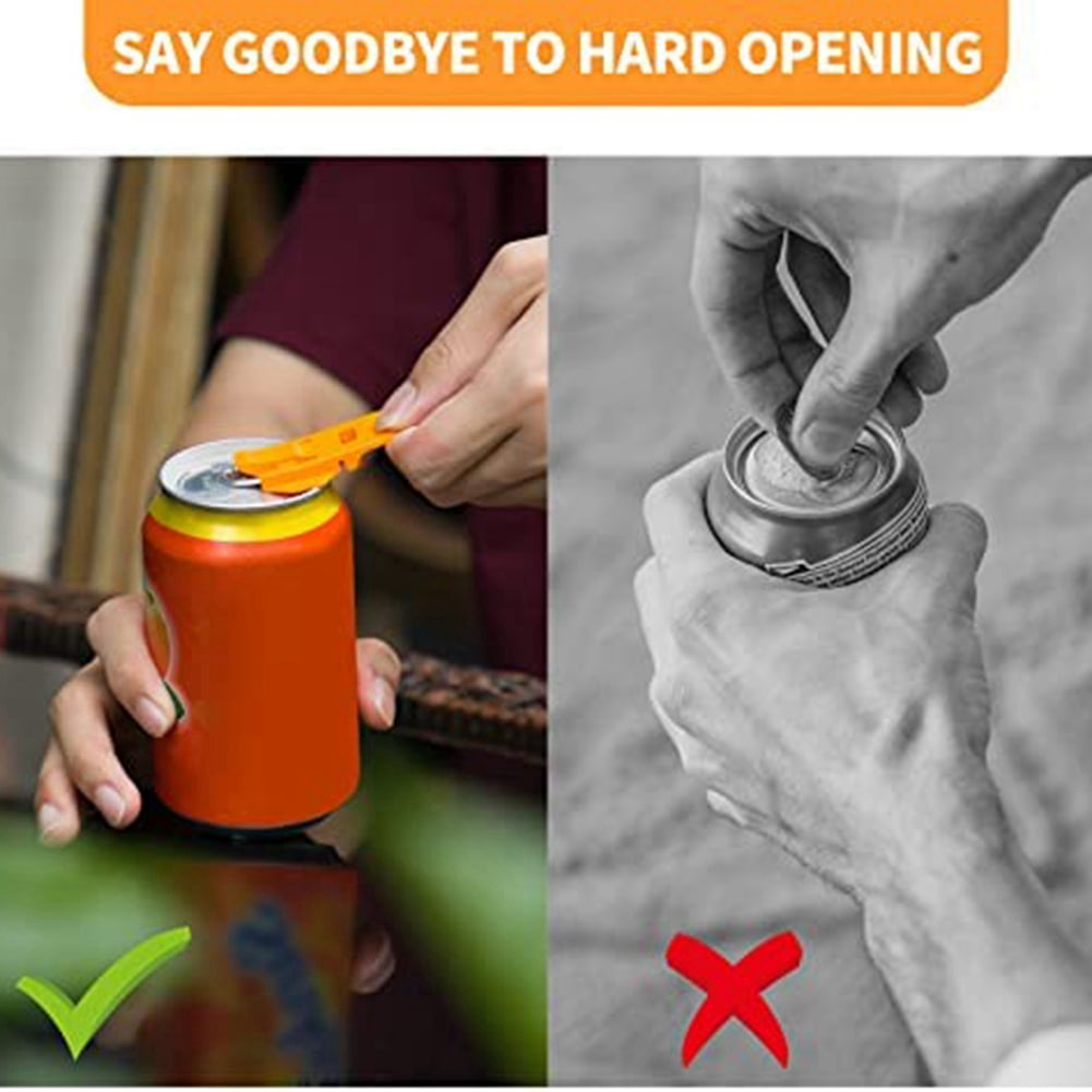 Manual Easy Can Opener 6 Colors Soda Can Opener Beverage Can Protector  Universal