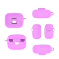 thumbnail image 2 of Étui de Protection en Silicone pour Écouteurs Sans Fil JBL Tune 130NC TWS (Blanc), 2 of 5