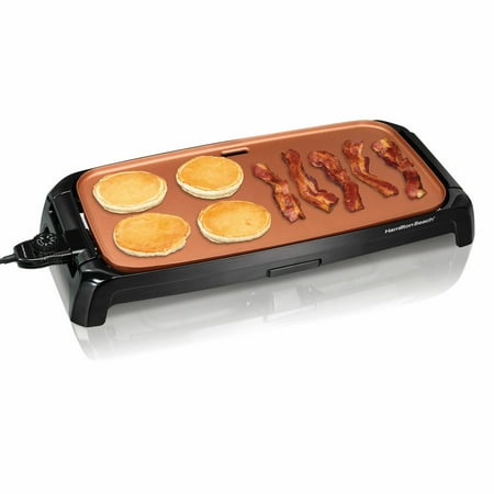 

Hamilton Beach Reversible Durathon Ceramic Griddle - Black