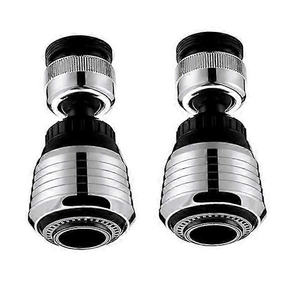 Kitchen faucet water-saving universal bubbler 360 degree extended rotating oxygen flower