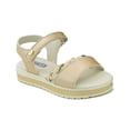 thumbnail image 4 of Sandalia Coqueta Beige para Niñas Casual Antiderrapante beige 13, 4 of 6