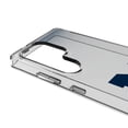 thumbnail image 3 of Michigan Wolverines Linen Logo Galaxy Clear Case, 3 of 6