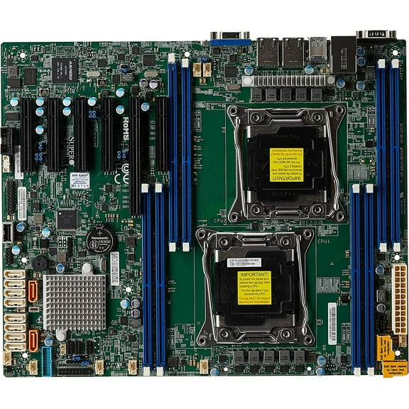Supermicro X10drl-i Server Motherboard - Intel C612 Chipset - Socket R3 Placa mae