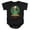 Christmas Vacation, variant on Lord Of The Rings Reader Frodo Unisex Infant Snap Suit for Baby (12 Months) Black