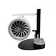 thumbnail image 1 of Desktop Jet Fan Turbofan USB Fan Turbofan Engine Shape 3D Printing Turbofan Engine Model Toy, 1 of 5
