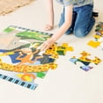 thumbnail image 4 of Melissa & Doug - 4423 | Safari Social Floor Puzzle (24 pc) Ages 3+, 4 of 10