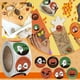 thumbnail image 2 of Paquete de etiquetas adhesivas decorativas para Halloween. 1 rollo de 500 pegatinas para decorar fiestas de Halloween., 2 of 7