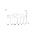 thumbnail image 2 of Over the Door Hooks,Wall Hooks,No Need To Punch Holes Wall Hanging Coat Rack Gods The Door Hangers Wall Hanging Sub Strong Non Marking Clothes Cap Coat Hooks, 2 of 7