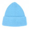 thumbnail image 1 of Jumpingount Gorros de punto de invierno, gorro de fibra acrílica para mantener el calor, gorro cómodo, gorro de vestir, accesorio deportivo informal Sombreros lago azul Jumpingount AP013439-03, 1 of 6
