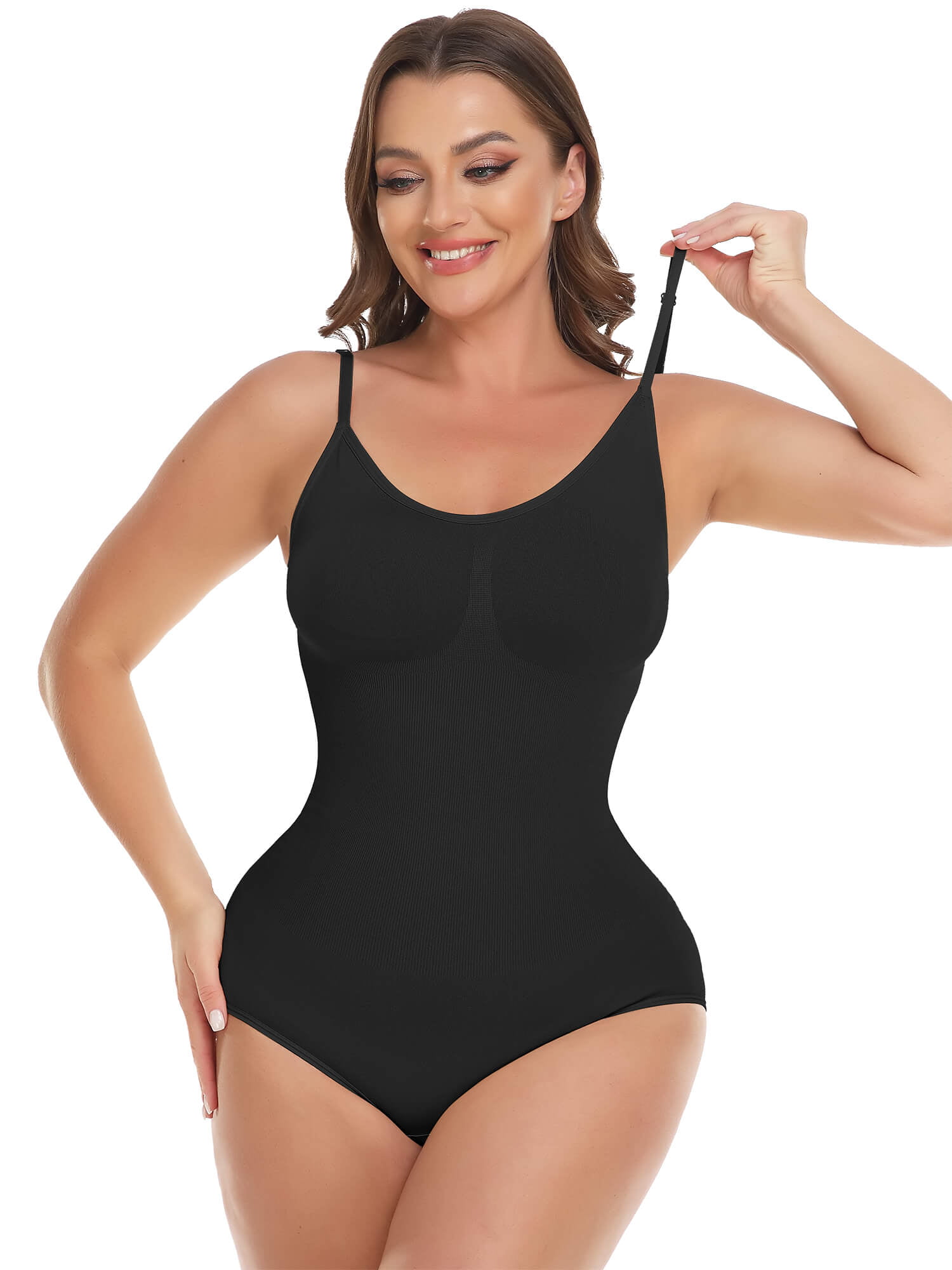 Buy DOULAFASS Ribbed Shapewear for Women Square Neck Thong Backless Ladies  Body Suit Tummy Control Tank Bodysuit Shapewear Body Shaper Online at  desertcartCyprus