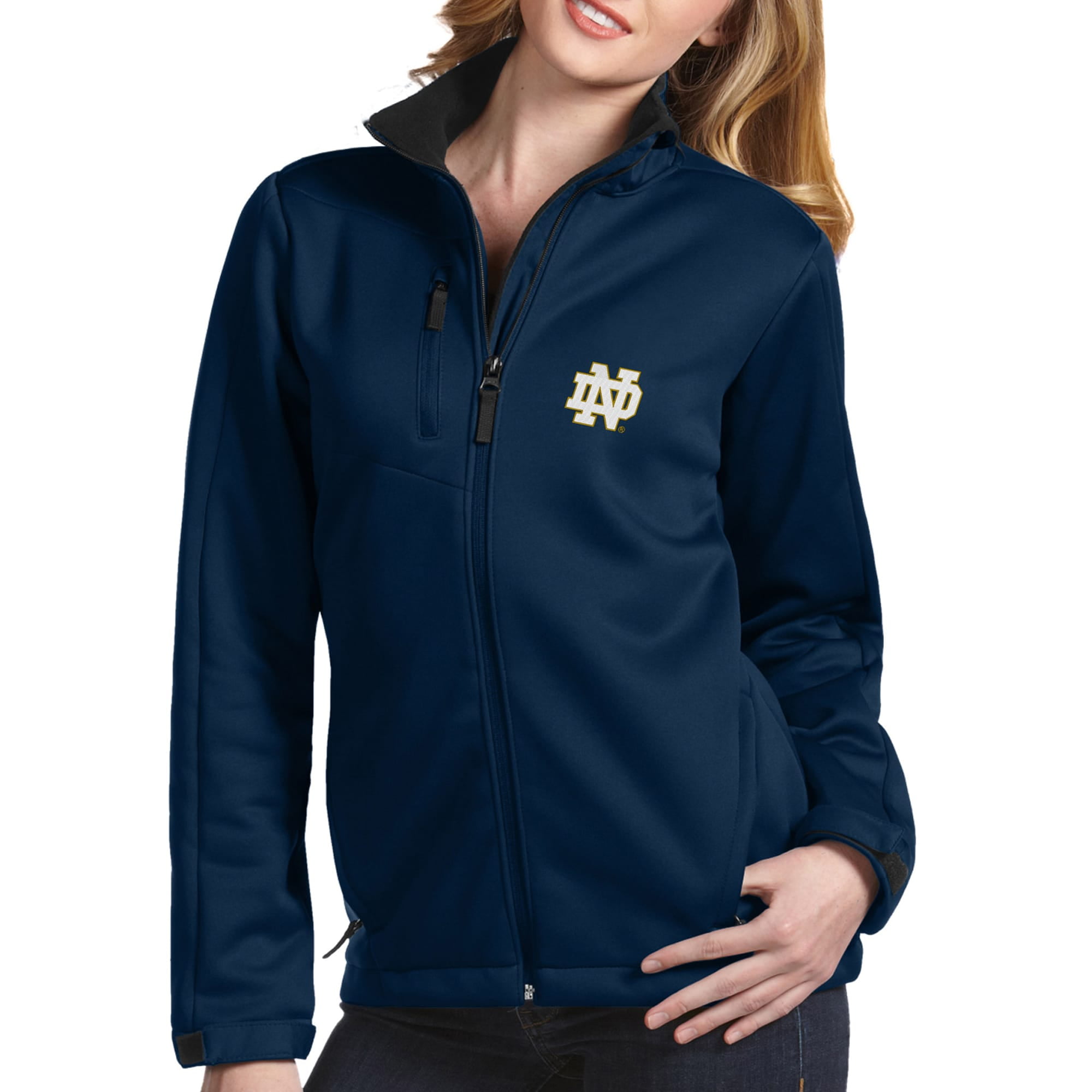 notre dame full zip jacket