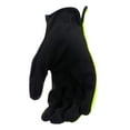 thumbnail image 6 of West Chester John Deere JD86018-L Synthetic Leather Palm Gloves  Large, Hi-Dex Spandex Back Gloves with Reinforced PU Thumb Saddle, Shirred Elastic Wrists, 6 of 6