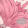 thumbnail image 3 of Pink Monkey Gorilla Elegant Chiffon Yarn Translucent Silk Scarf 180x73 - Light Breathable Wrap for Women - Fashion Accessories, 3 of 6