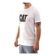 thumbnail image 4 of Playera Cat Hombre Caterpillar Casual Logo Blanco blanco S, 4 of 5