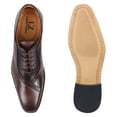 thumbnail image 6 of LIBERTYZENO Mens Classic Oxford Dress Shoes Male, 6 of 6