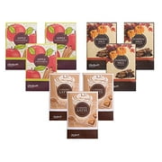 FloralSimplicity Fall Favorites (Apple Cinnamon, Pumpkin Spice, and Caramel Latte) Scented Sachets Pack of 9