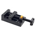 thumbnail image 4 of Abrazadera de banco de mandíbu Zulema Prensa de banco Mini Vice Clamp Negro, 4 of 8