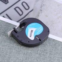 Toddmomy 1Pcs Refill Tape for Label Maker 12mm Width x 4m Length Easy Installation No Adhesive Residue