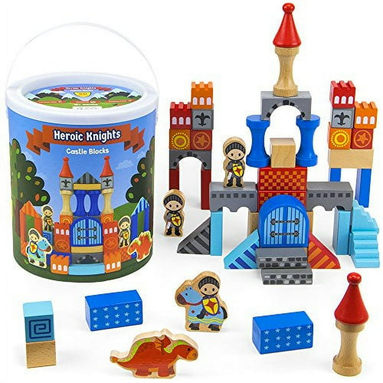 Imagination Generation Heroic Knights Wood Castle Building