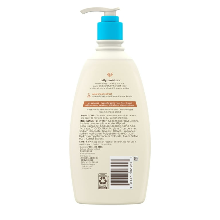 Review: Aveeno Baby Wash and Shampoo - Today's Parent
