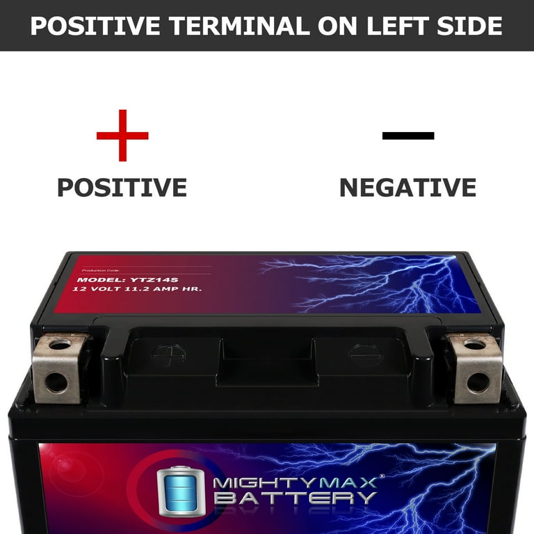 Yamaha 12V 11.2Ah Motorcycle Battery for XVS95CT,Y V Star 950