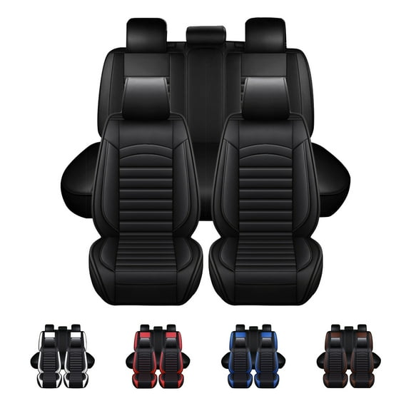 Car Seat Covers Full Set,5 Seats Car Seat Covers Breathable Car Seat Protector Waterproof Fit for 2000-2024 Hyundai Elantra Sonata