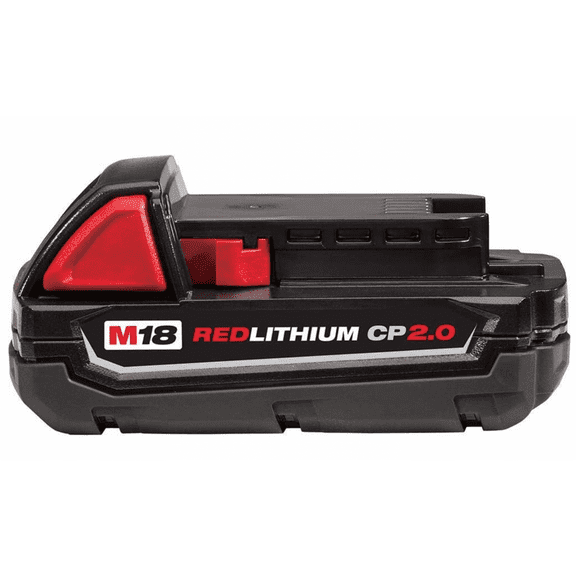Milwaukee M18 18 Volt Lithium Ion 2.0Ah Redlithium Battery